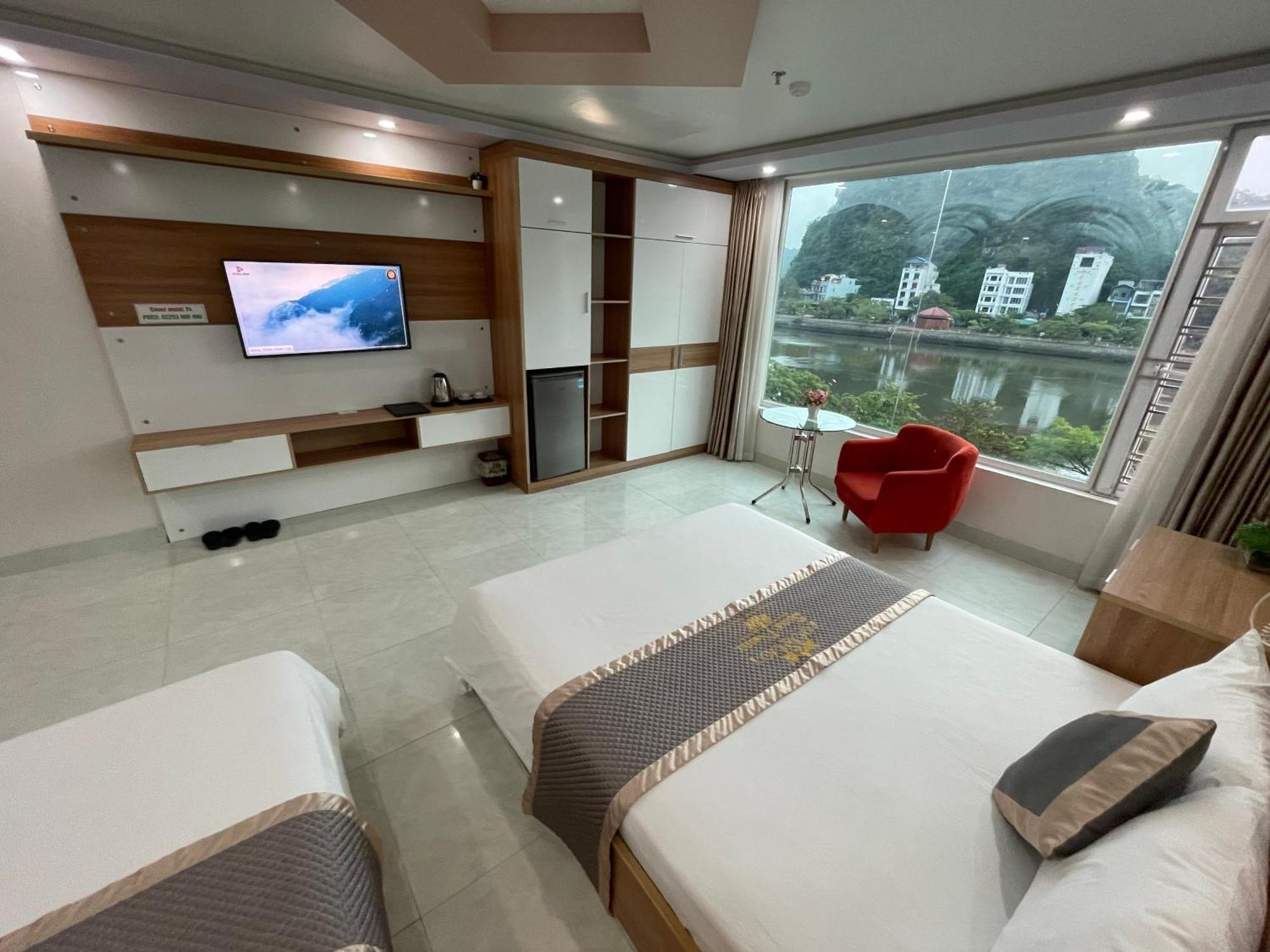 فندق Seoul Seaview Dong Khe Sau المظهر الخارجي الصورة