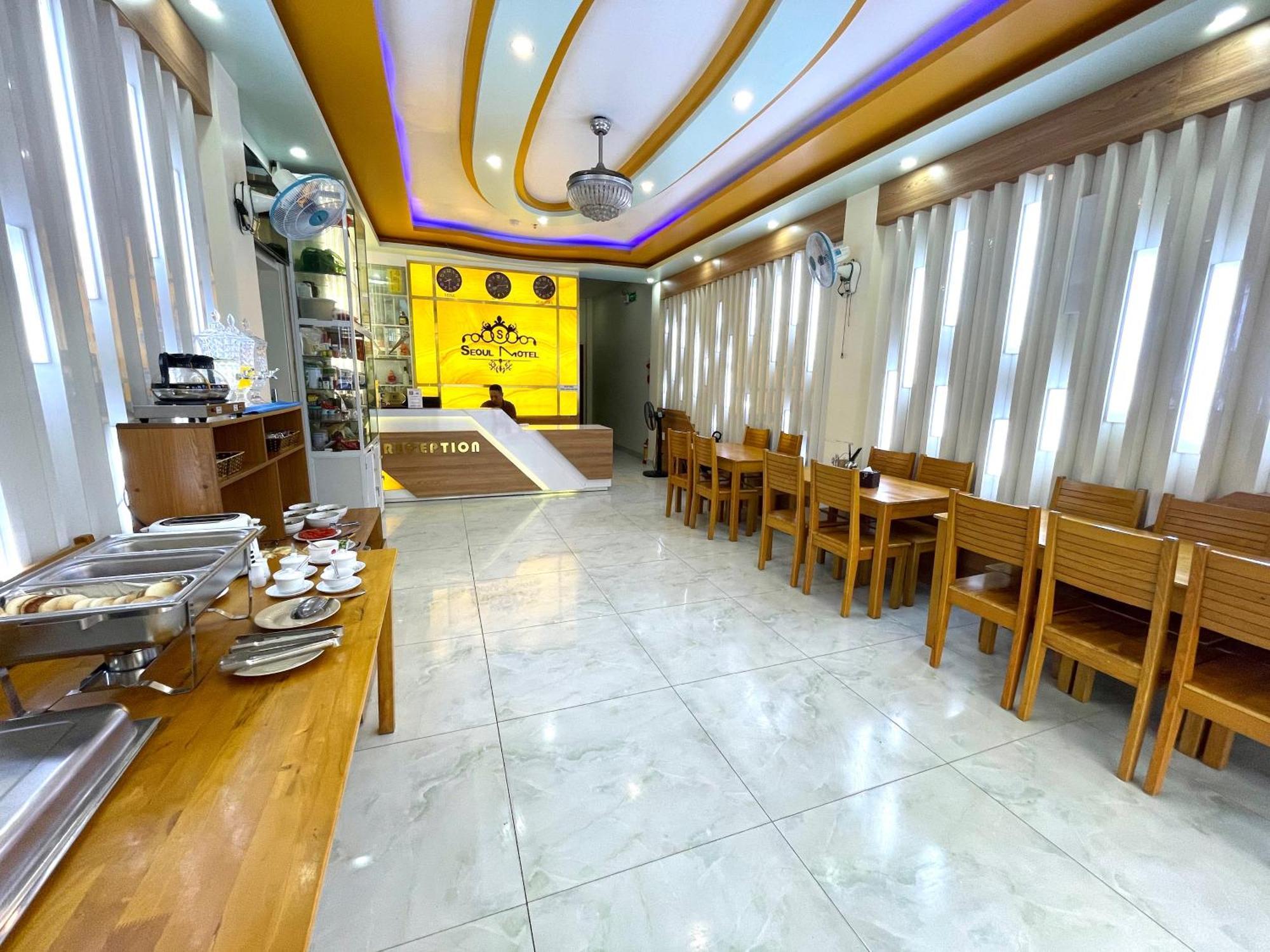 فندق Seoul Seaview Dong Khe Sau المظهر الخارجي الصورة
