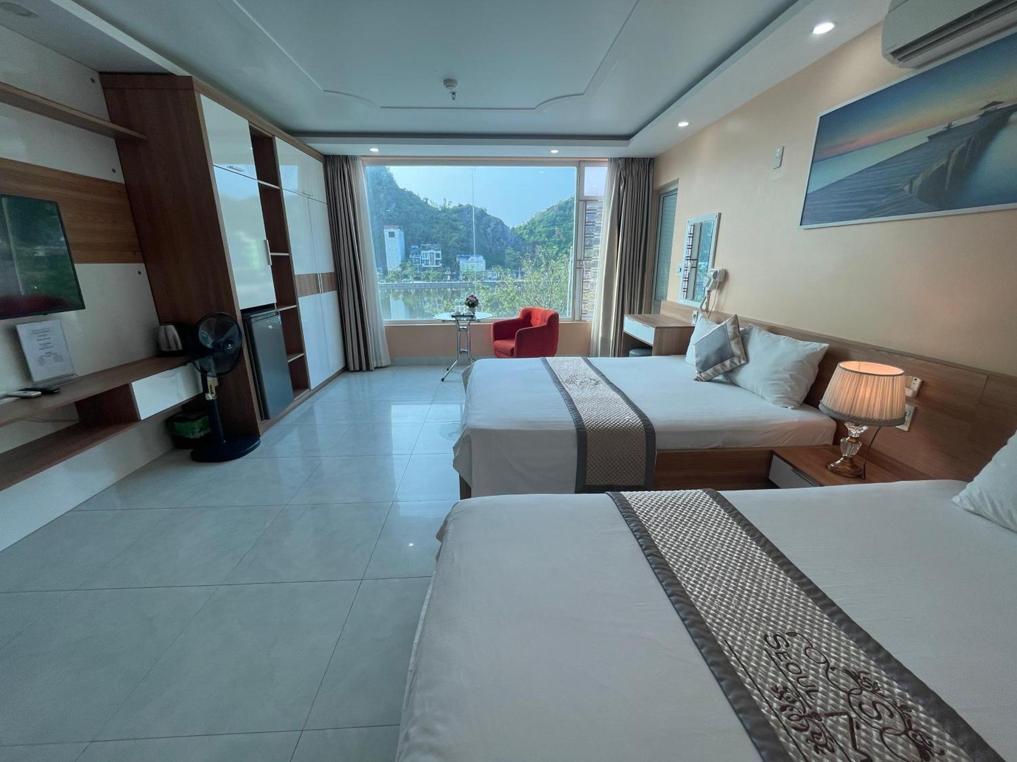 فندق Seoul Seaview Dong Khe Sau المظهر الخارجي الصورة