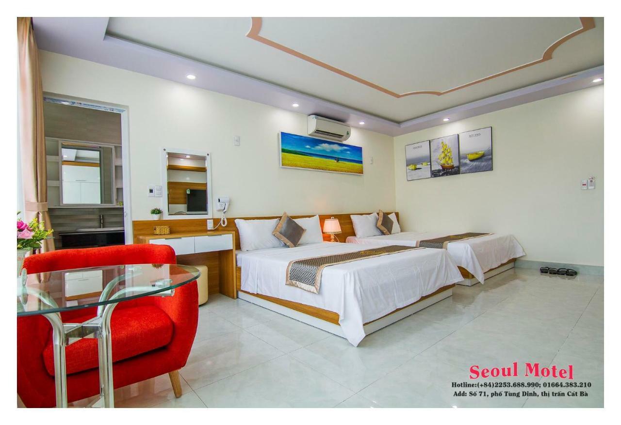 فندق Seoul Seaview Dong Khe Sau المظهر الخارجي الصورة